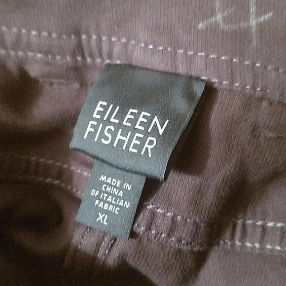Eileen Fisher micro-cord 5 pocket trousers - Picture 3 of 3